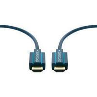 hdmi cable 1x hdmi plug 1x hdmi plug 35 m blue clicktronic