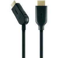 HDMI Cable [1x HDMI plug - 1x HDMI plug] 2 m Black Belkin