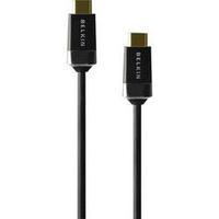 HDMI Cable [1x HDMI plug - 1x HDMI plug] 1 m Black Belkin