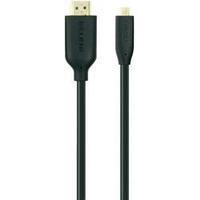 HDMI Cable [1x HDMI plug - 1x HDMI socket D Micro] 1 m Black Belkin