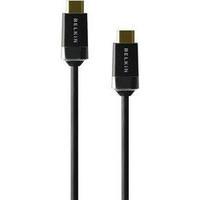 hdmi cable 1x hdmi plug 1x hdmi plug 1 m black belkin