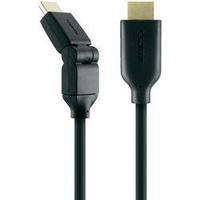 HDMI Cable [1x HDMI plug - 1x HDMI plug] 2 m Black Belkin