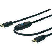 HDMI Cable [1x HDMI plug - 1x HDMI plug] 30 m Black Digitus