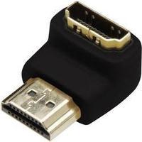 HDMI Adapter [1x HDMI plug - 1x HDMI socket] Black Digitus