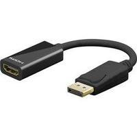HDMI / DisplayPort Adapter [1x DisplayPort plug - 1x HDMI socket] Black