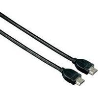 hdmi cable 1x hdmi plug 1x hdmi plug 5 m black hama