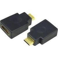 hdmi adapter 1x hdmi plug c mini 1x hdmi socket black gold plated co
