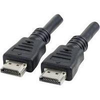 HDMI Cable [1x HDMI plug - 1x HDMI plug] 1.80 m Black Manhattan