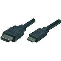 HDMI Cable [1x HDMI plug - 1x HDMI plug C mini] 1.80 m Black Manhattan