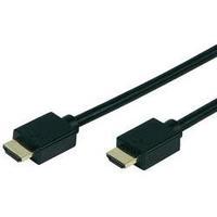 hdmi cable 1x hdmi plug 1x hdmi plug 1 m black vivanco