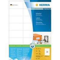 Herma 4453 Labels (A4) 70 x 36 mm Paper White 2400 pc(s) Permanent All-purpose labels Inkjet, Laser, Copier