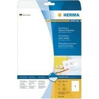 Herma 4230 Labels (A4) 210 x 297 mm Paper White 25 pc(s) Permanent Correction labels, Patches Inkjet, Laser, Copier