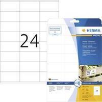 Herma 10905 Labels (A4) 70 x 36 mm Paper White 600 pc(s) Permanent Adhesive labels (extra strong), All-purpose labels In