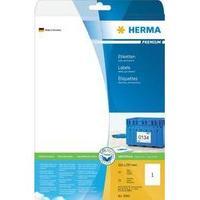 herma 5065 labels a4 210 x 297 mm paper white 25 pcs permanent all pur ...