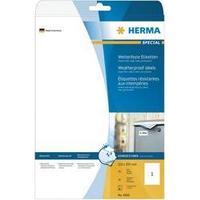 herma 4866 labels a4 210 x 297 mm film white 10 pcs permanent all purp ...
