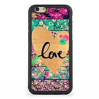 heart shaped pattern design metal coatedtpu frame back case for iphone ...