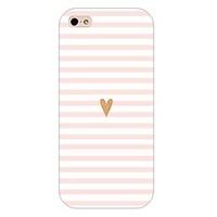 Heart Pattern Hard Back Case for iphone 5/5s