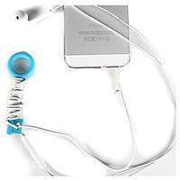 Headphone Line Winding Device Stand for iPhone Other Phones(Random Colors)