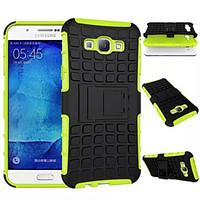 Heavy Duty Defender Case With Kick-Stand Impact Hybrid Armor Hard Cover For Samsung Galaxy A8/A7/A5/A3