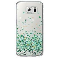 Heart Sea Pattern Soft Ultra-thin TPU Back Cover For Samsung GalaxyS7 edge/S7/S6 edge/S6 edge plus/S6/S5/S4