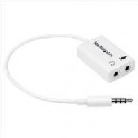 Headset Splitter Adapter White