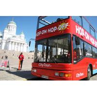 Helsinki Red Bus 24h Hop-On Hop-Off Ticket