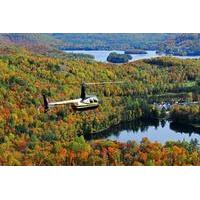 helicopter tour over mont tremblant