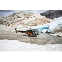 helicopter picnic package glacier ice cave tour and picnic lunch
