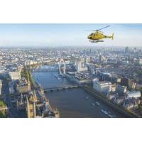 Helicopter Flight in London