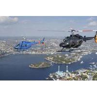 Helicopter Tour over Stockholm and the archipelago