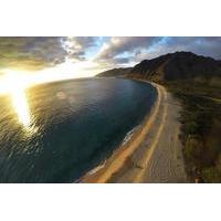 Helicopter Tour on Oahu: North Shore Sunset Spectacular