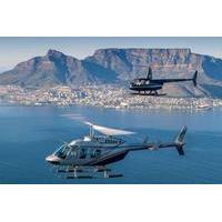 Helicopter and Winelands Private Day Tour from Cape Town