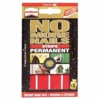 HENKEL NO MORE NAILS STRIPS PERM RED