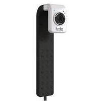 hercules hd twist webcam black