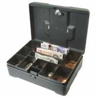 Helix High Capacity 12 Inch Cash Box - Anthracite