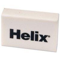 HELIX ECONOMY WHITE ERASER Y92040