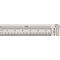 HELIX METRIC/IMPERIAL METRE RULE X82040