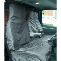 Heavy Duty Waterproof Van [Single Seat + Twin Cab Seat] Seat protector
