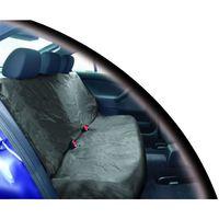 Heavy Duty Waterproof Single Rear Seat Protector in Grey