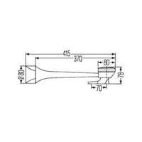 hella highway air 2 tone fanfare 85 bar