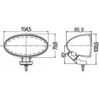 hella comet ff 100 h3 12v