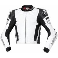 Held Safer Leatherjacket white/black