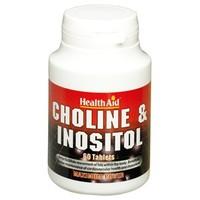 HealthAid Choline &amp; Inositol Tablets 60tab