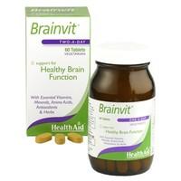 HealthAid BrainVit 60 tablets