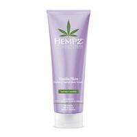 Hempz Vanilla Plum Relaxing Herbal Body Wash 250ml