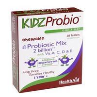 healthaid kidz probio 2 billion 30 tablet