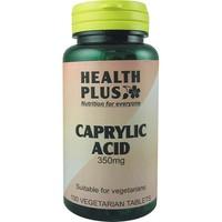 Health Plus Caprylic Acid 350mg 100 tablet