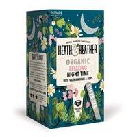 Heath And Heather Organic Night Time 20bag