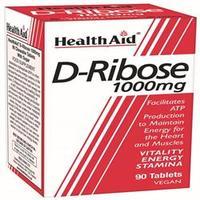 HealthAid D-Ribose 1000mg 90 tablet