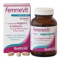 healthaid femmevit pms 60 tablet